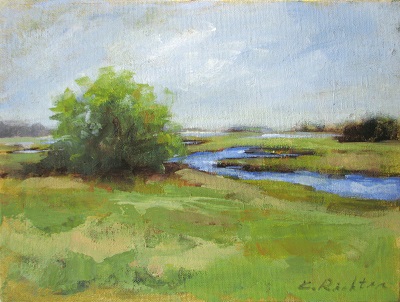 Essex Greenbelt - 9x12 oil